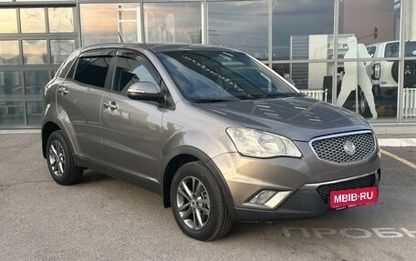 SsangYong Actyon II рестайлинг, 2012 год, 1 180 000 рублей, 1 фотография