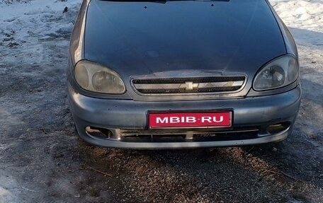 Chevrolet Lanos I, 2008 год, 110 000 рублей, 1 фотография