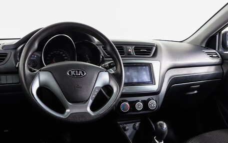 KIA Rio III рестайлинг, 2016 год, 1 638 800 рублей, 11 фотография