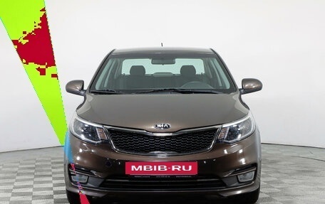 KIA Rio III рестайлинг, 2016 год, 1 638 800 рублей, 2 фотография