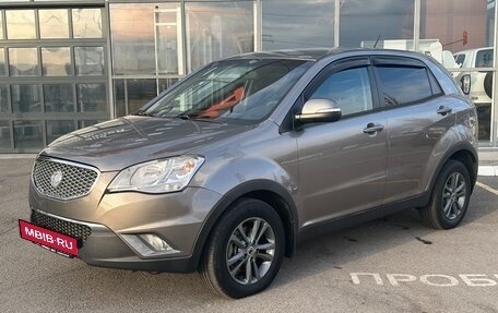 SsangYong Actyon II рестайлинг, 2012 год, 1 180 000 рублей, 13 фотография