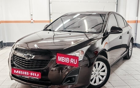 Chevrolet Cruze II, 2014 год, 768 160 рублей, 6 фотография