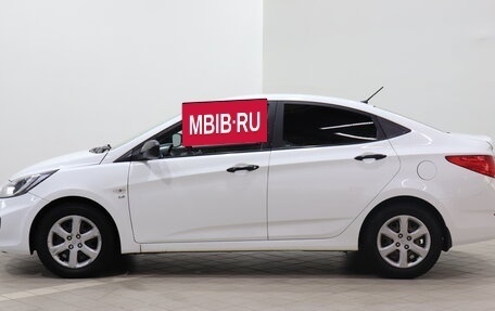 Hyundai Solaris II рестайлинг, 2013 год, 920 000 рублей, 8 фотография