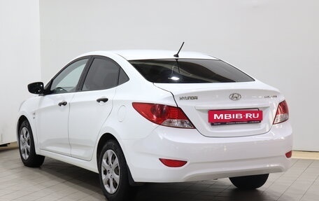 Hyundai Solaris II рестайлинг, 2013 год, 920 000 рублей, 7 фотография