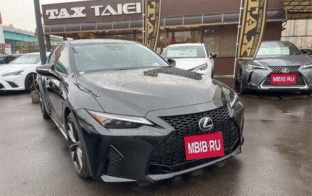 Lexus IS III, 2023 год, 5 885 000 рублей, 3 фотография