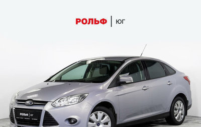 Ford Focus III, 2012 год, 1 334 500 рублей, 1 фотография