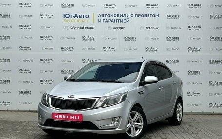 KIA Rio III рестайлинг, 2013 год, 1 115 000 рублей, 1 фотография