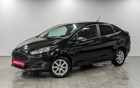 Ford Fiesta, 2016 год, 890 000 рублей, 1 фотография