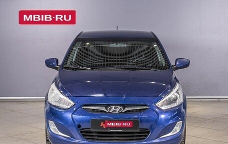 Hyundai Solaris II рестайлинг, 2013 год, 710 000 рублей, 9 фотография