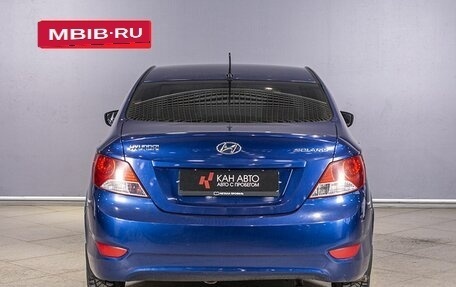 Hyundai Solaris II рестайлинг, 2013 год, 710 000 рублей, 10 фотография