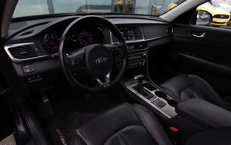 KIA Optima IV, 2017 год, 2 200 000 рублей, 10 фотография