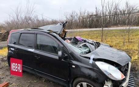 Nissan Note II рестайлинг, 2006 год, 340 000 рублей, 11 фотография