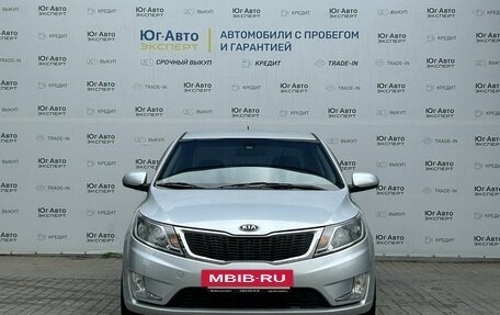 KIA Rio III рестайлинг, 2013 год, 1 115 000 рублей, 2 фотография