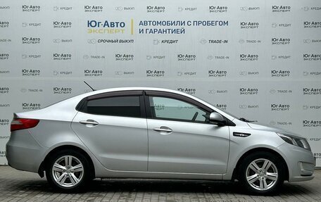 KIA Rio III рестайлинг, 2013 год, 1 115 000 рублей, 4 фотография