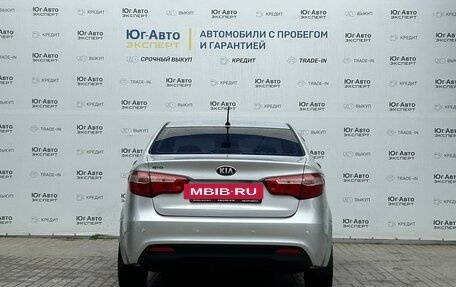 KIA Rio III рестайлинг, 2013 год, 1 115 000 рублей, 5 фотография