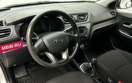 KIA Rio III рестайлинг, 2013 год, 1 115 000 рублей, 11 фотография