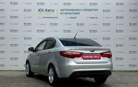 KIA Rio III рестайлинг, 2013 год, 1 115 000 рублей, 19 фотография