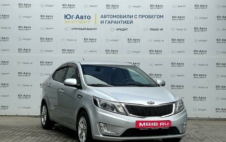 KIA Rio III рестайлинг, 2013 год, 1 115 000 рублей, 20 фотография