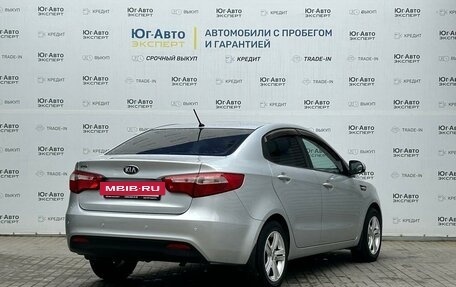 KIA Rio III рестайлинг, 2013 год, 1 115 000 рублей, 21 фотография