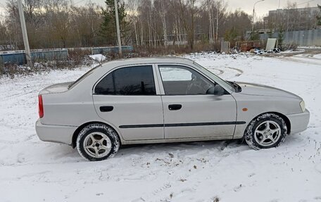 Hyundai Accent II, 2008 год, 445 000 рублей, 4 фотография