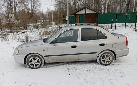 Hyundai Accent II, 2008 год, 445 000 рублей, 8 фотография