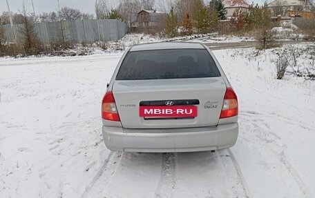 Hyundai Accent II, 2008 год, 445 000 рублей, 6 фотография