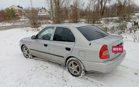 Hyundai Accent II, 2008 год, 445 000 рублей, 5 фотография