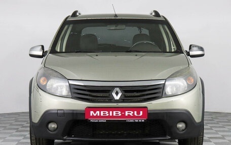 Renault Sandero I, 2012 год, 782 000 рублей, 2 фотография