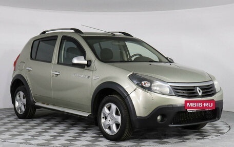 Renault Sandero I, 2012 год, 782 000 рублей, 3 фотография