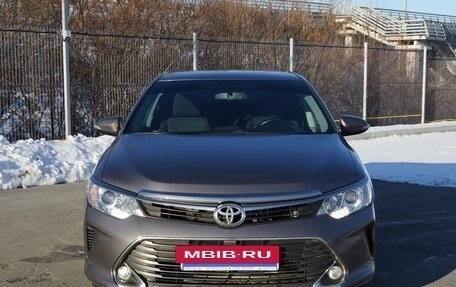 Toyota Camry, 2015 год, 2 280 000 рублей, 3 фотография