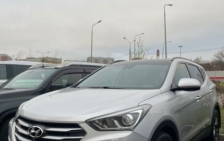 Hyundai Santa Fe III рестайлинг, 2017 год, 2 700 000 рублей, 2 фотография