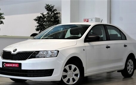 Skoda Rapid I, 2016 год, 1 149 000 рублей, 1 фотография