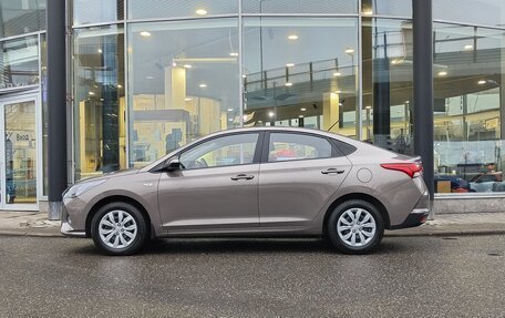 Hyundai Solaris II рестайлинг, 2021 год, 1 799 000 рублей, 5 фотография