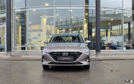 Hyundai Solaris II рестайлинг, 2021 год, 1 799 000 рублей, 3 фотография