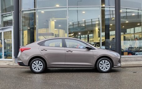 Hyundai Solaris II рестайлинг, 2021 год, 1 799 000 рублей, 6 фотография