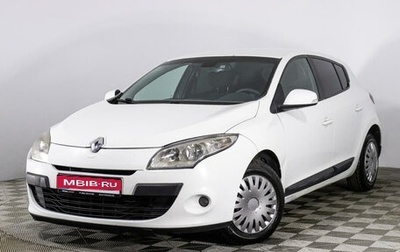 Renault Megane III, 2009 год, 729 300 рублей, 1 фотография