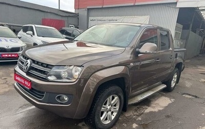 Volkswagen Amarok I рестайлинг, 2013 год, 2 200 000 рублей, 1 фотография