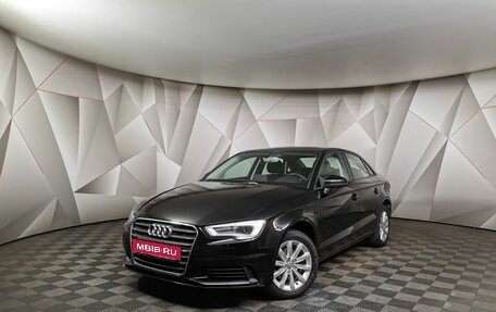 Audi A3, 2015 год, 1 495 000 рублей, 1 фотография