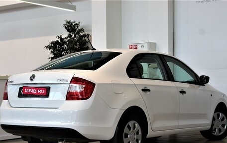 Skoda Rapid I, 2016 год, 1 149 000 рублей, 5 фотография