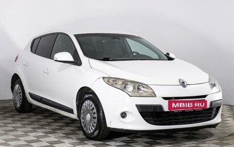 Renault Megane III, 2009 год, 729 300 рублей, 3 фотография