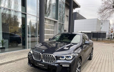 BMW X6, 2021 год, 9 190 000 рублей, 7 фотография