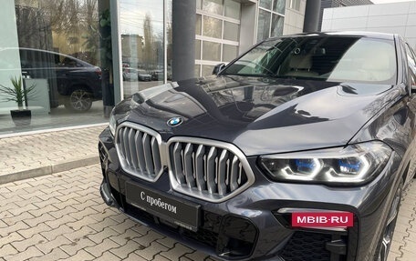 BMW X6, 2021 год, 9 190 000 рублей, 21 фотография