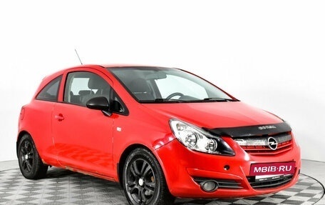 Opel Corsa D, 2008 год, 390 000 рублей, 3 фотография