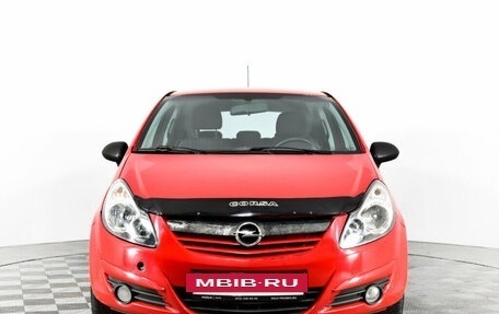 Opel Corsa D, 2008 год, 390 000 рублей, 2 фотография