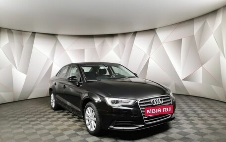 Audi A3, 2015 год, 1 495 000 рублей, 3 фотография