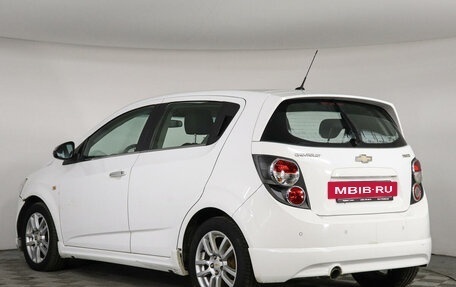 Chevrolet Aveo III, 2014 год, 848 300 рублей, 4 фотография