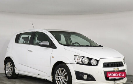 Chevrolet Aveo III, 2014 год, 848 300 рублей, 2 фотография