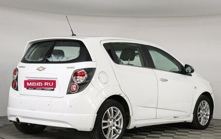 Chevrolet Aveo III, 2014 год, 848 300 рублей, 3 фотография