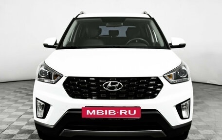 Hyundai Creta I рестайлинг, 2020 год, 2 344 000 рублей, 2 фотография