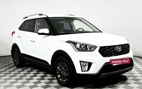 Hyundai Creta I рестайлинг, 2020 год, 2 344 000 рублей, 3 фотография